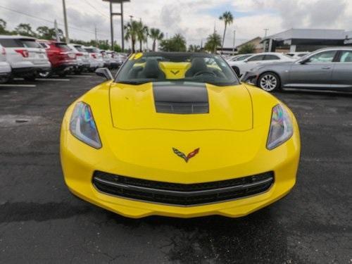 used 2019 Chevrolet Corvette car, priced at $52,440