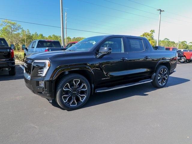 new 2025 GMC Sierra EV car, priced at $98,285