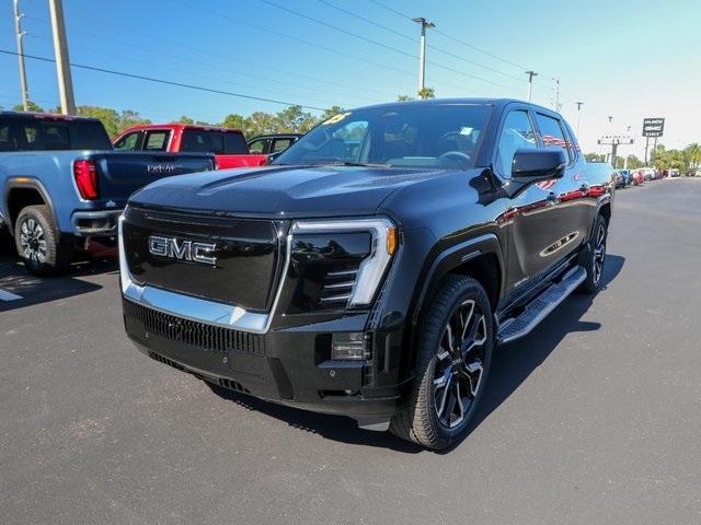 new 2025 GMC Sierra EV car, priced at $98,285