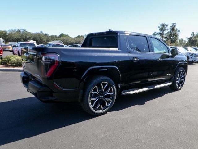 new 2025 GMC Sierra EV car, priced at $98,285