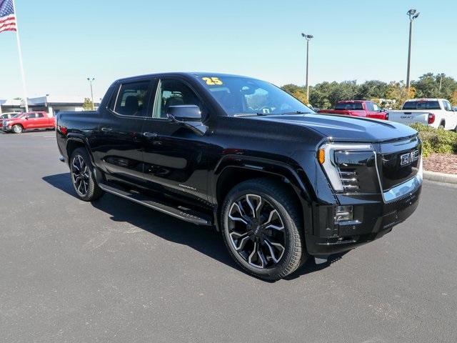 new 2025 GMC Sierra EV car, priced at $98,285