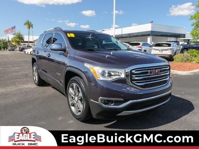used 2018 GMC Acadia car, priced at $20,820