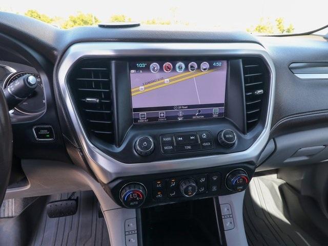 used 2018 GMC Acadia car, priced at $20,820
