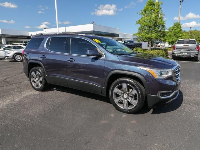 used 2018 GMC Acadia car, priced at $20,820