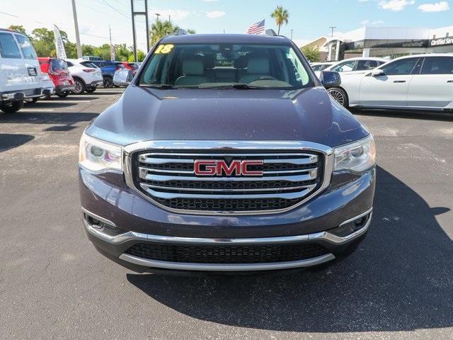 used 2018 GMC Acadia car, priced at $20,820
