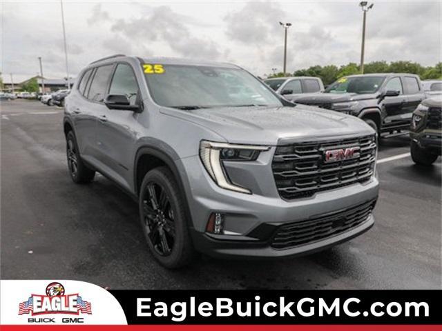 new 2025 GMC Acadia car, priced at $51,124