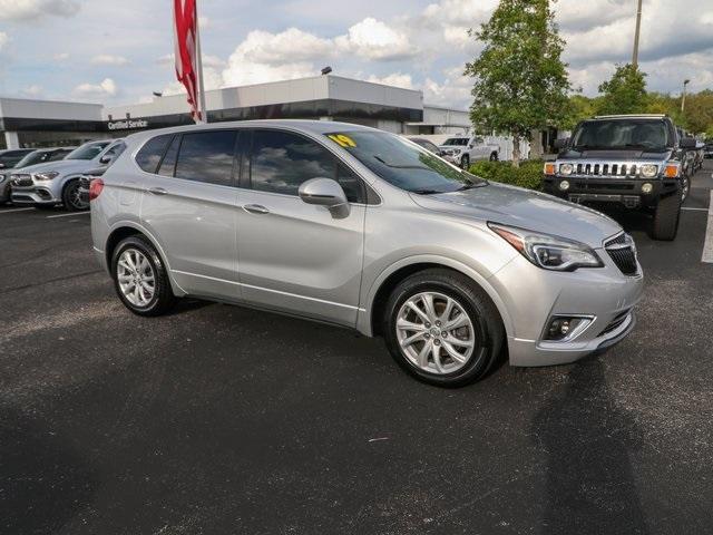 used 2019 Buick Envision car, priced at $13,900