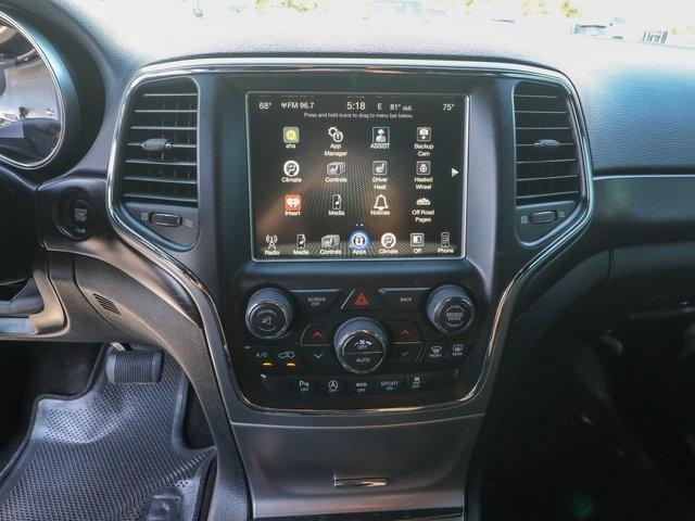 used 2017 Jeep Grand Cherokee car, priced at $15,900