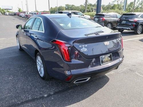 used 2025 Cadillac CT4 car, priced at $39,920