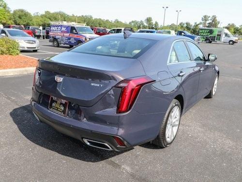 used 2025 Cadillac CT4 car, priced at $39,920
