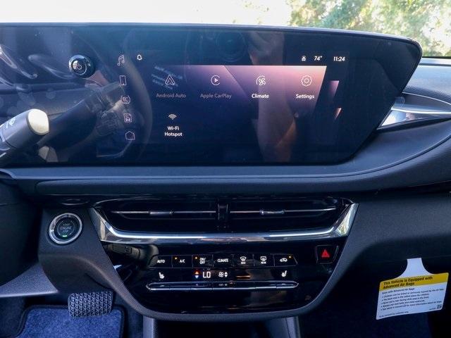 new 2025 Buick Envista car, priced at $30,290