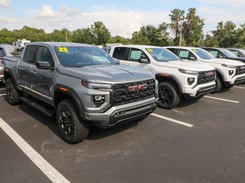 used 2022 GMC Canyon car, priced at $34,920