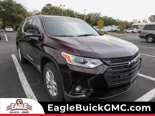 used 2021 Chevrolet Traverse car, priced at $24,820