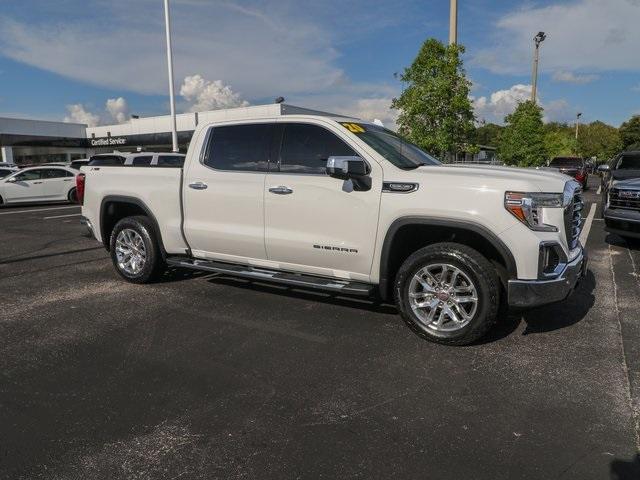used 2020 GMC Sierra 1500 car, priced at $39,820