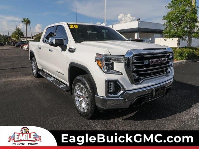 used 2020 GMC Sierra 1500 car, priced at $40,820