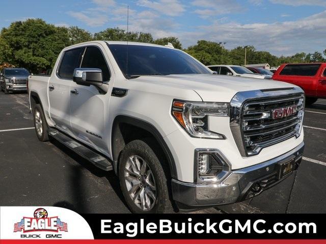 used 2020 GMC Sierra 1500 car, priced at $40,820