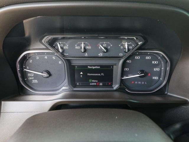 used 2020 GMC Sierra 1500 car, priced at $39,820
