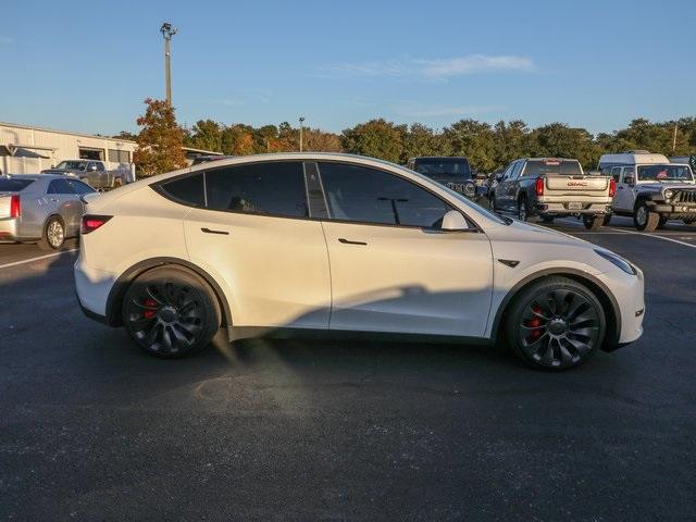 used 2023 Tesla Model Y car, priced at $38,920