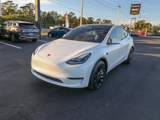 used 2023 Tesla Model Y car, priced at $38,920