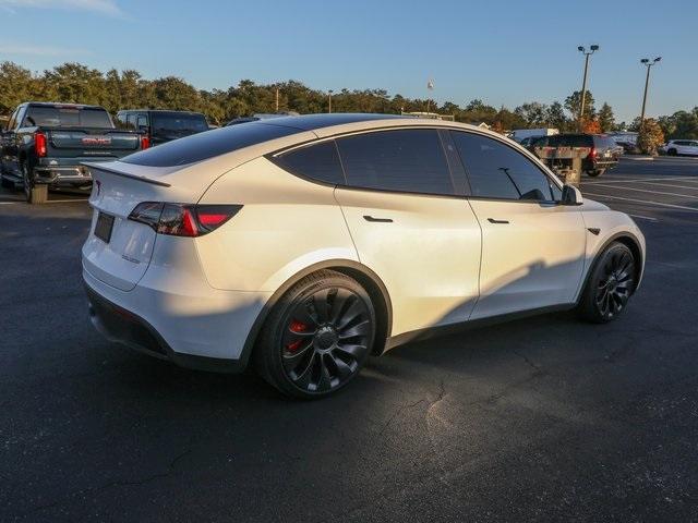 used 2023 Tesla Model Y car, priced at $38,920