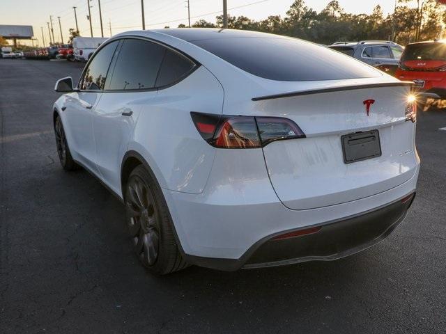 used 2023 Tesla Model Y car, priced at $38,920