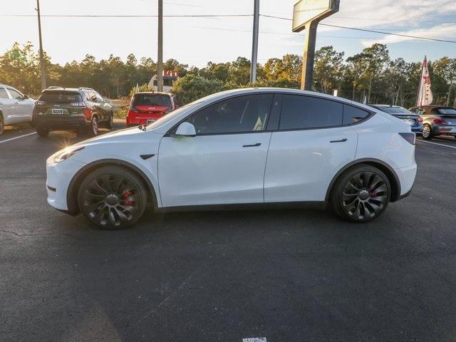 used 2023 Tesla Model Y car, priced at $38,920