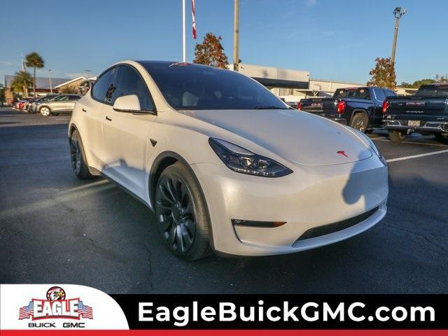 used 2023 Tesla Model Y car, priced at $38,920