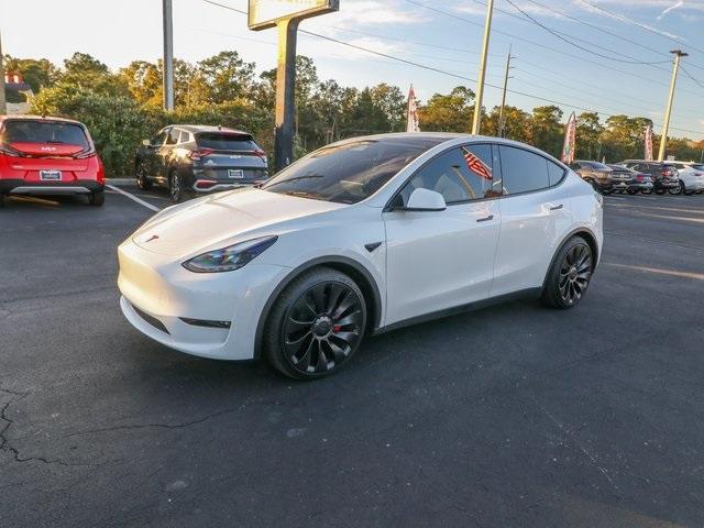 used 2023 Tesla Model Y car, priced at $38,920