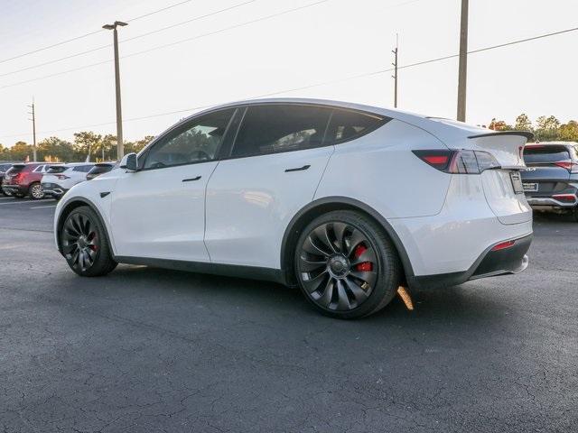 used 2023 Tesla Model Y car, priced at $38,920