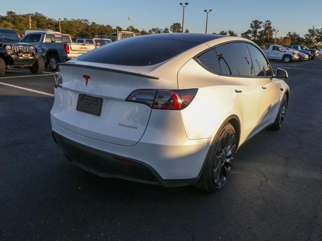 used 2023 Tesla Model Y car, priced at $38,920