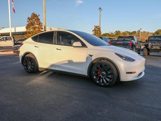 used 2023 Tesla Model Y car, priced at $38,920