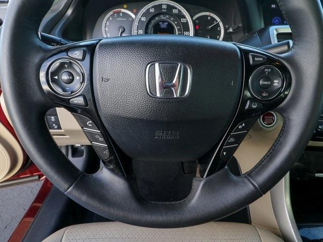 used 2016 Honda Accord car, priced at $14,900