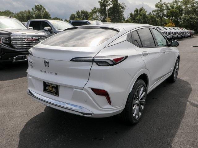 new 2025 Buick Envista car, priced at $31,090