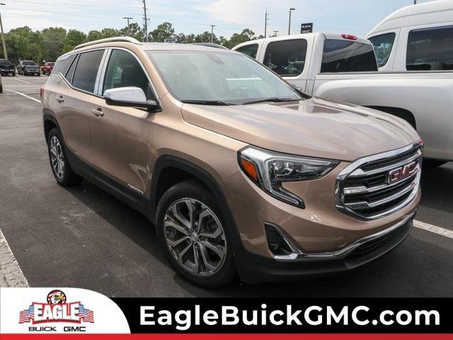 used 2018 GMC Terrain car, priced at $17,400
