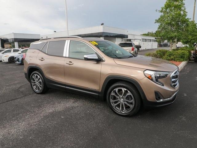 used 2018 GMC Terrain car, priced at $17,400