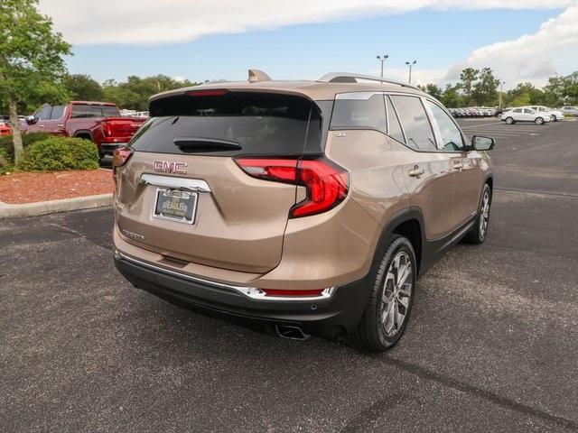 used 2018 GMC Terrain car, priced at $17,400