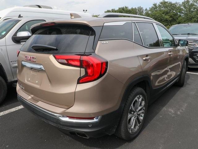 used 2018 GMC Terrain car, priced at $17,400