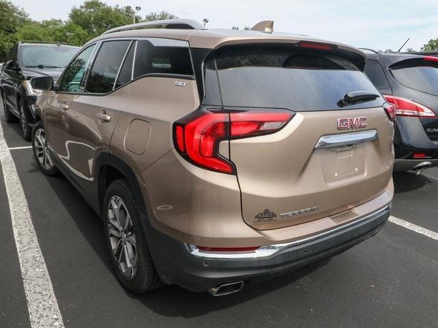 used 2018 GMC Terrain car, priced at $17,400