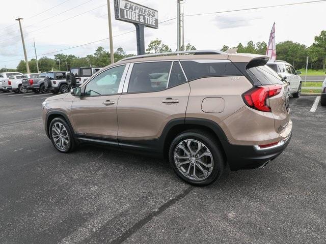 used 2018 GMC Terrain car, priced at $17,400