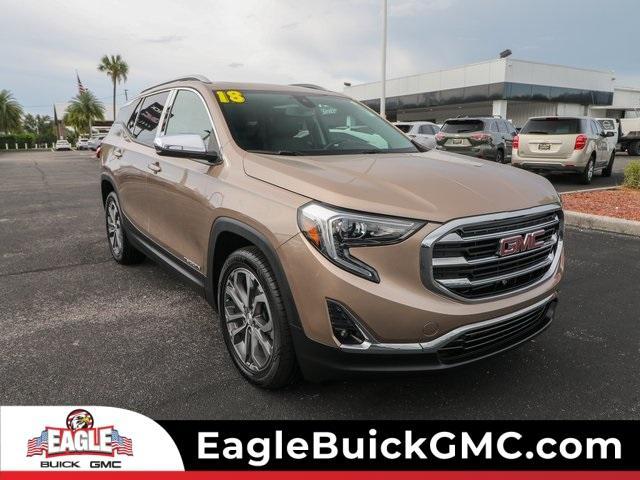 used 2018 GMC Terrain car, priced at $17,400