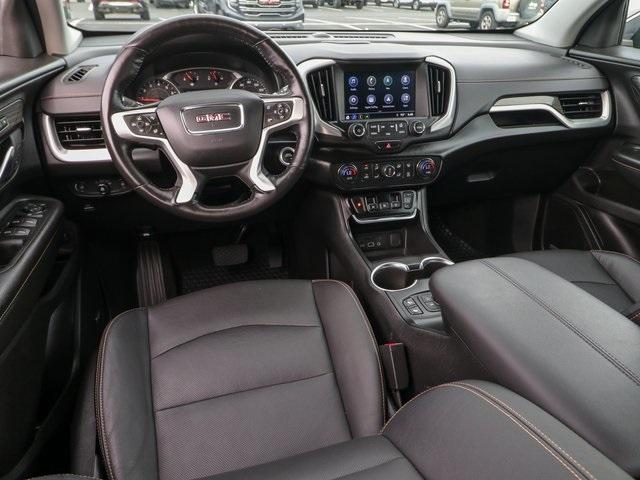 used 2018 GMC Terrain car, priced at $17,400