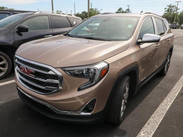 used 2018 GMC Terrain car, priced at $17,400