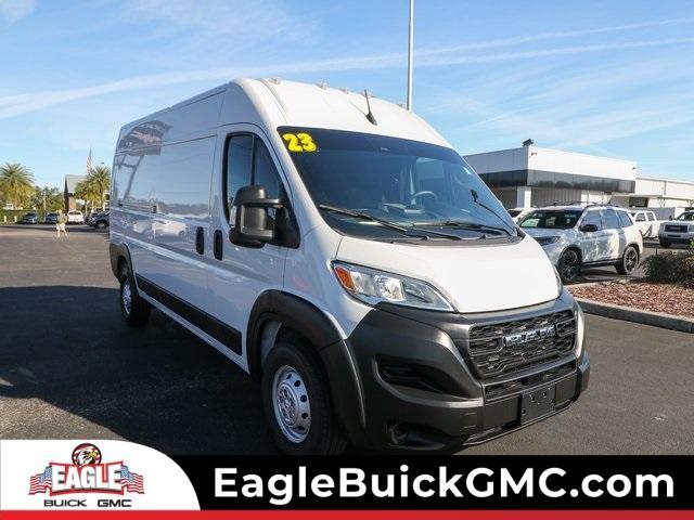 used 2023 Ram ProMaster 2500 car, priced at $39,920