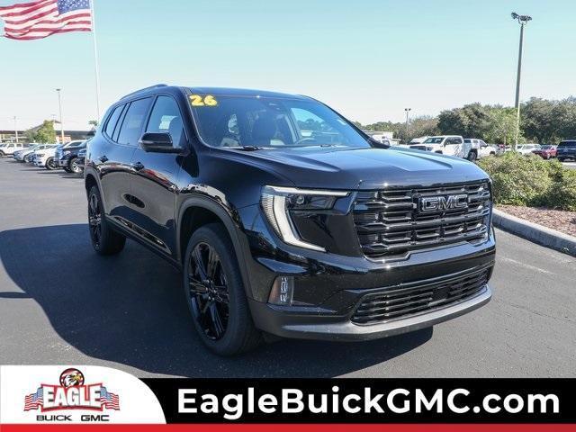 new 2026 GMC Acadia car, priced at $52,620