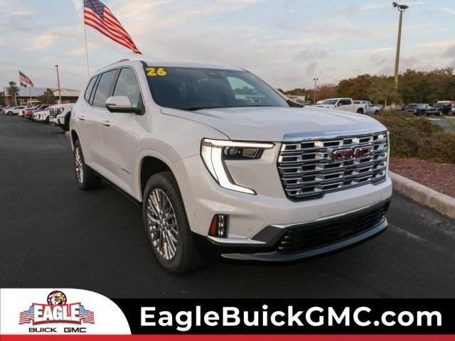 new 2026 GMC Acadia car, priced at $62,004