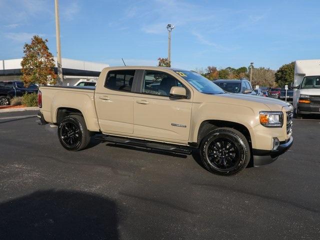 used 2022 GMC Canyon car, priced at $34,820