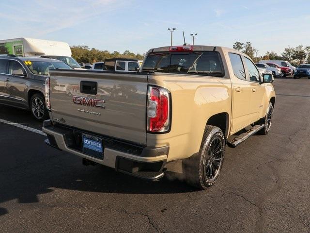 used 2022 GMC Canyon car, priced at $34,820