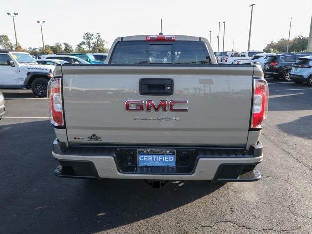 used 2022 GMC Canyon car, priced at $34,820