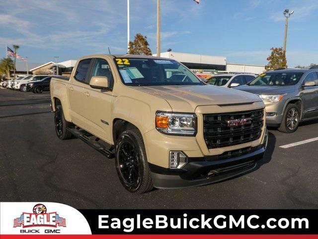 used 2022 GMC Canyon car, priced at $34,820