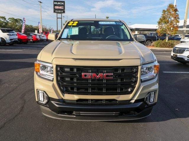 used 2022 GMC Canyon car, priced at $34,820